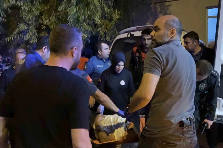 Kayseri’de silahlı yaralama ihbarı darp çıktı: 1 yaralı