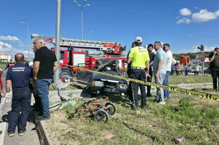 Kayseri’deki kazada ölü sayısı 3’e yükseldi 
