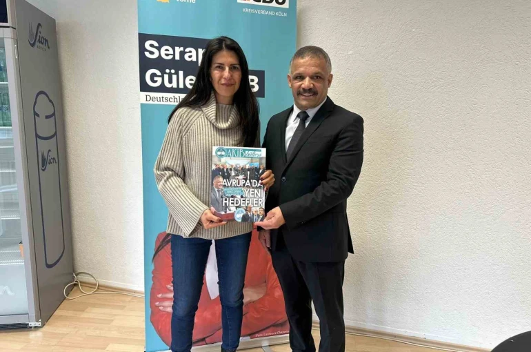 Kayserili meslek lisesi öğrencilerine Almanya’da staj fırsatı 