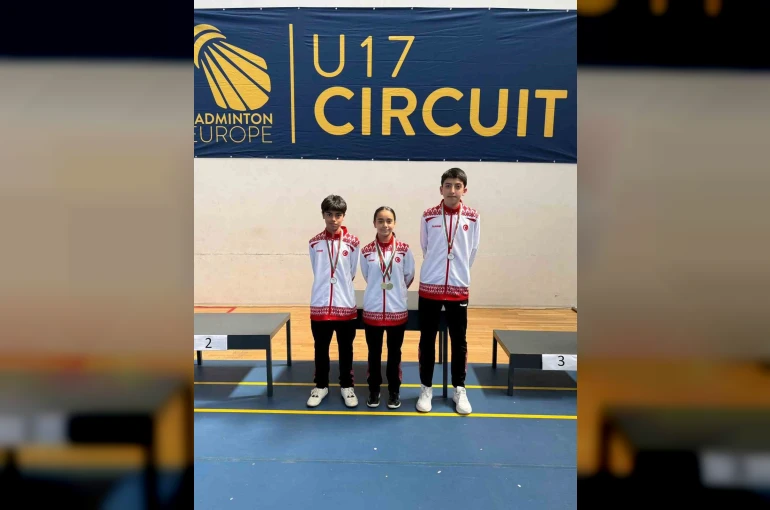 Kayserili raketler Bulgaristan’da madalyaları topladı 