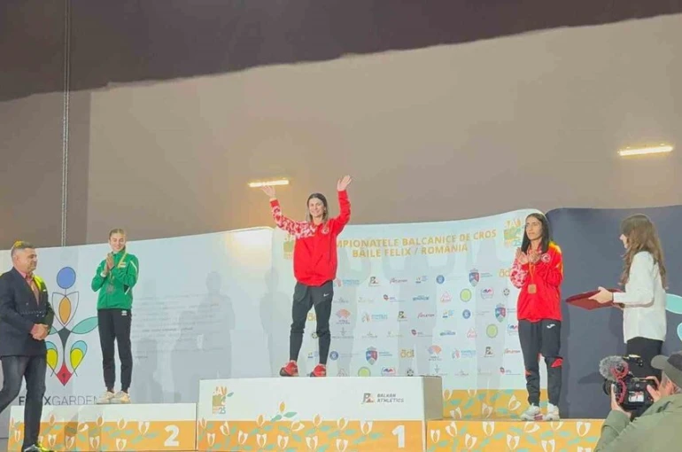 Kayserili sporcu BalkanŞampiyonu oldu 