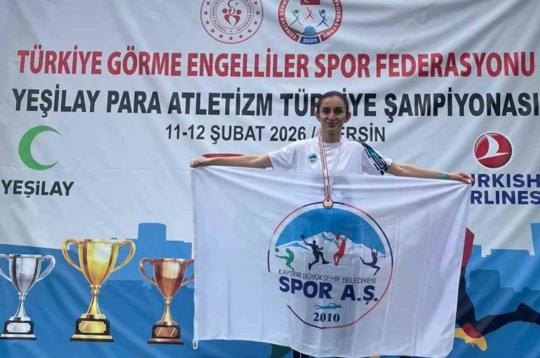 Kayserili sporcular Grand Prix biletini aldı