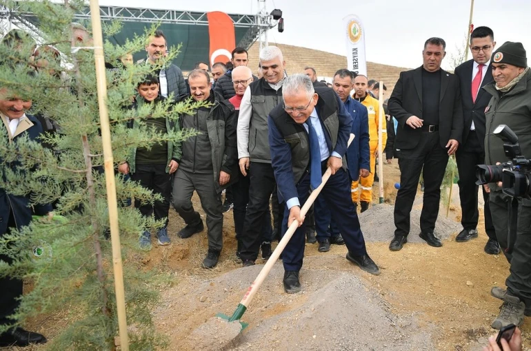 Kayseri’nin yeşil dokusuna 155 milyon TL’lik yatırım 