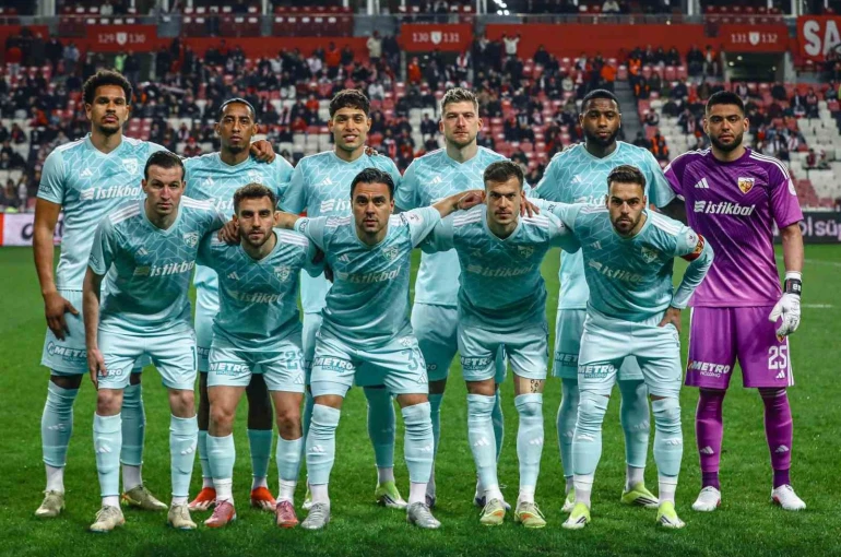 Kayserispor 17. sırada kaldı 