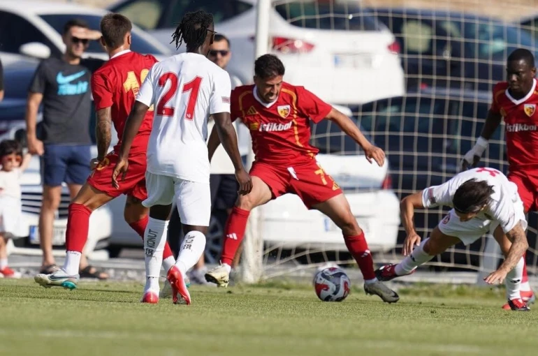 Kayserispor 2. kez kazanmak istiyor 