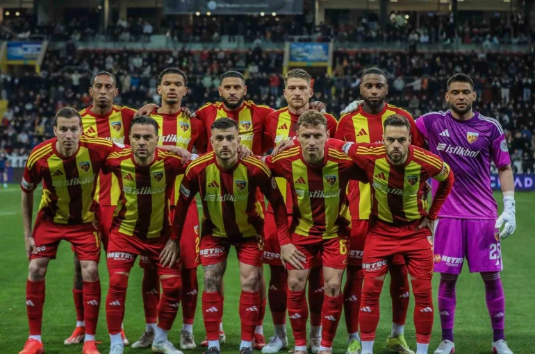 Kayserispor 23 puanda kaldı