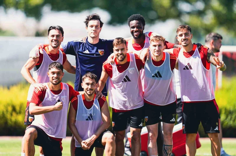 Kayserispor 27 kişilik kadroyu bildirdi