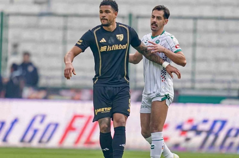 Kayserispor 5 kafa golü attı 