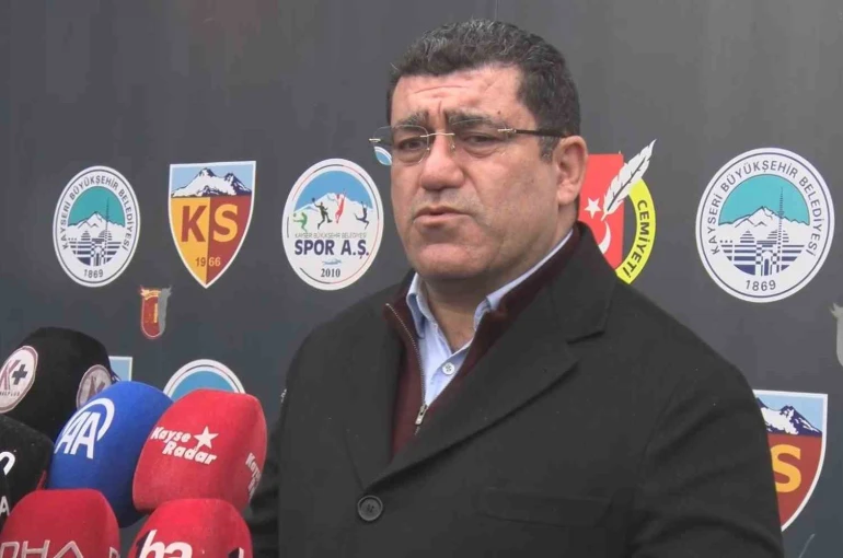 Kayserispor Başkanı Nurettin Açıkalın: "Bu mağlubiyet taraftarlarımız kadar yönetimimizi de üzmüştür" 