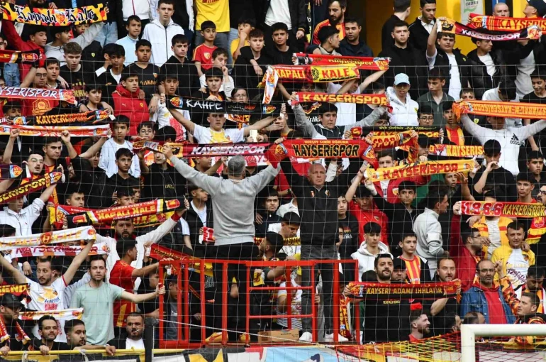 Kayserispor-Eyüpspor maç bileti 38 TL 