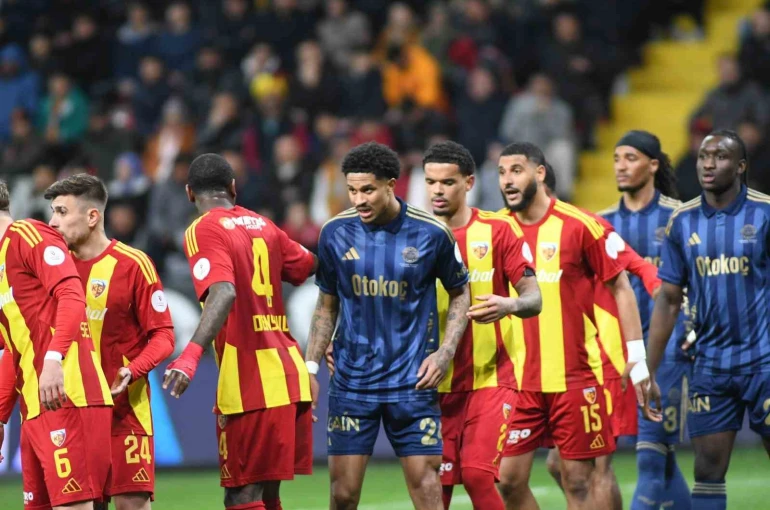 Kayserispor Fenerbahçe’ye yine yenildi 