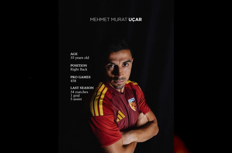 Kayserispor, Murat Uçar ile sözleşme imzaladı