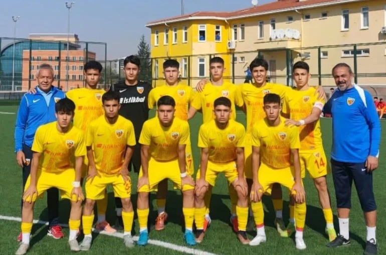 Kayserispor U17 evinde Sivasspor’u mağlup etti 