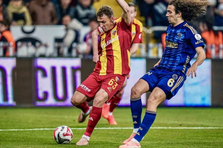 Kayserispor’a çoklu ceza 