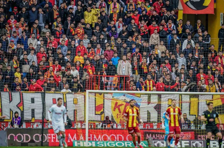 Kayserispor’a PFDK’dan ceza