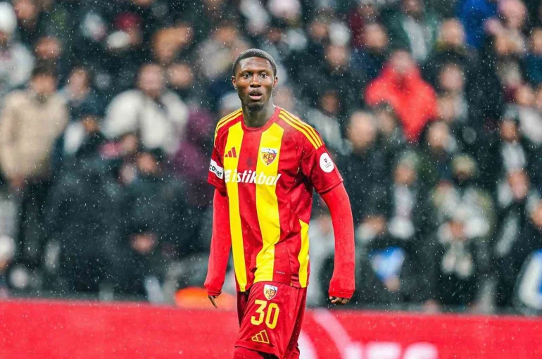 Kayserispor’da bir ayrılık daha