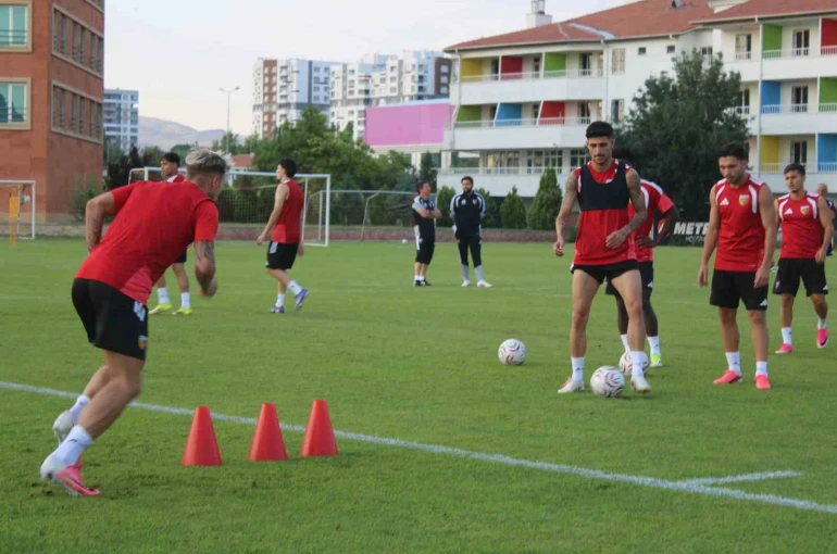Kayserispor’da Iğdır FK maçının hazırlıkları sürüyor 