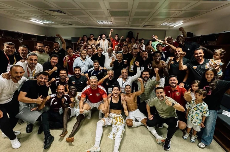 Kayserispor’da izin bitti