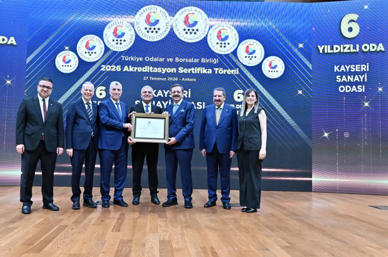 KAYSO’nun hizmet kalitesi bir kez daha tescillendi 