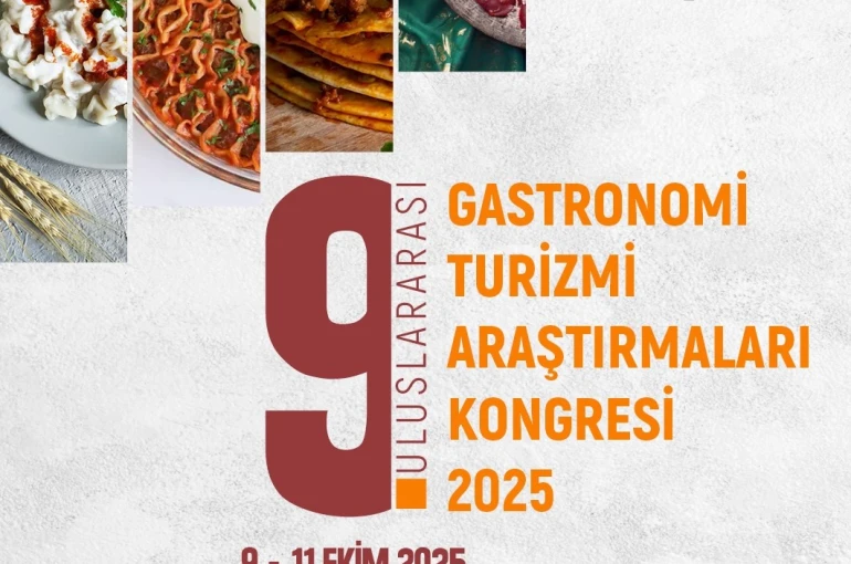 KAYÜ; 9. Uluslararası Gastronomi Turizmi Araştırmaları Kongresi’ne ev sahipliği yapacak 