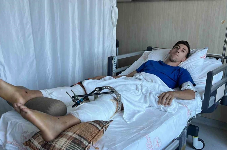 Kaza anı kameraya yansımıştı: Yaşadığı dehşet anlarını anlattı 
