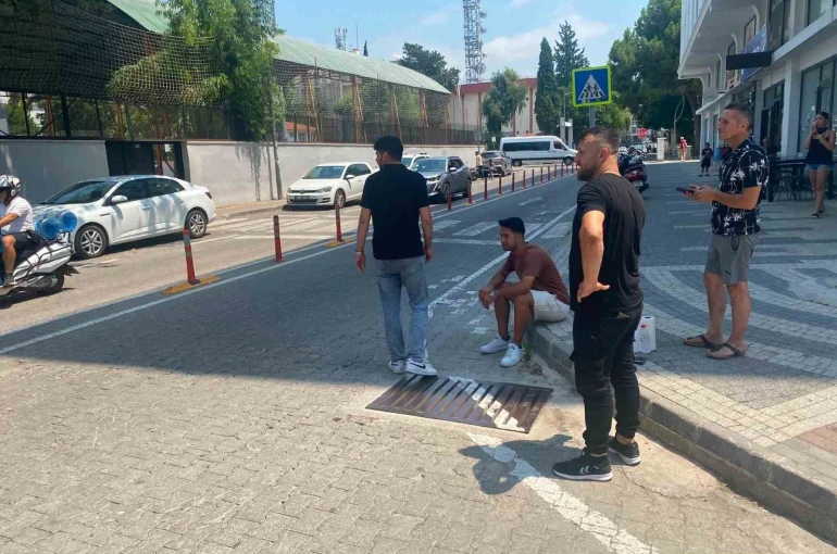 Kaza yapan sürücüler liseden sınıf arkadaşı çıktı