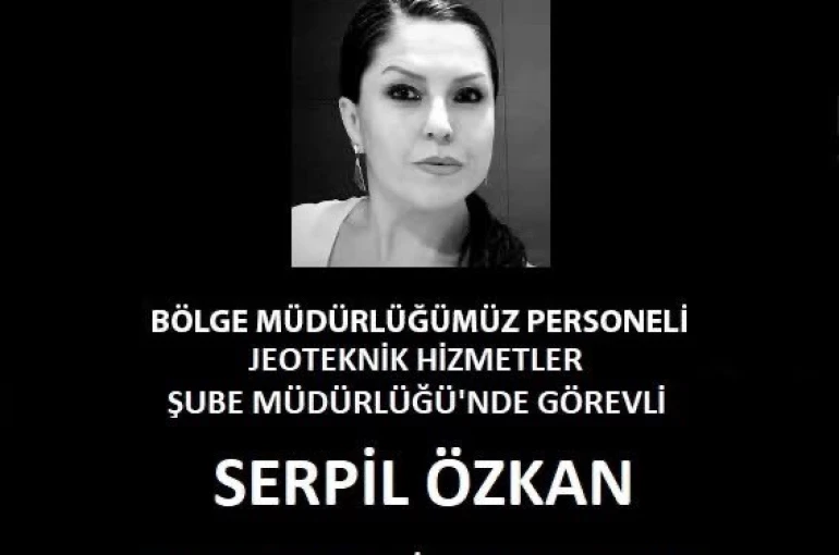 Kazada hayatını kaybeden kadının mühendis olduğu olduğu ortaya çıktı