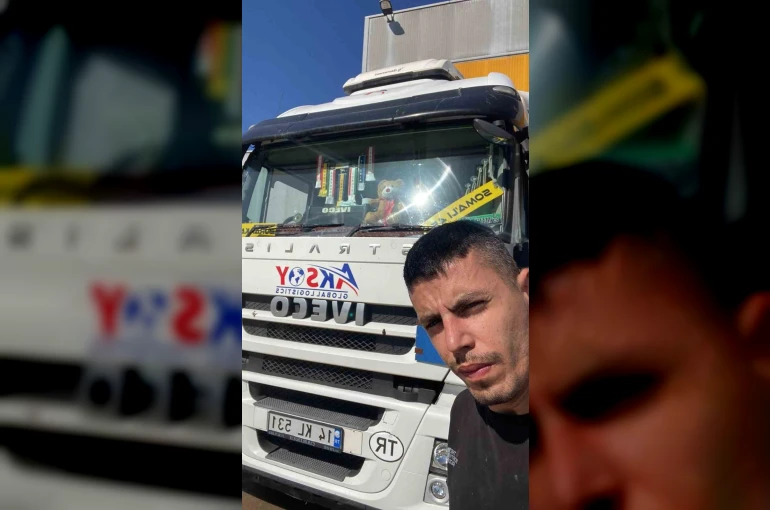Kazada hayatını kaybeden sürücünün kaza öncesi çektiği son görüntüler ortaya çıktı 