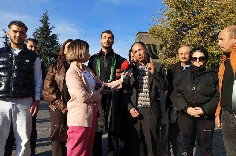 Kazada ölen 24 yaşındaki gencin ailesinden tır sürücüsünün serbest bırakılmasına tepki 