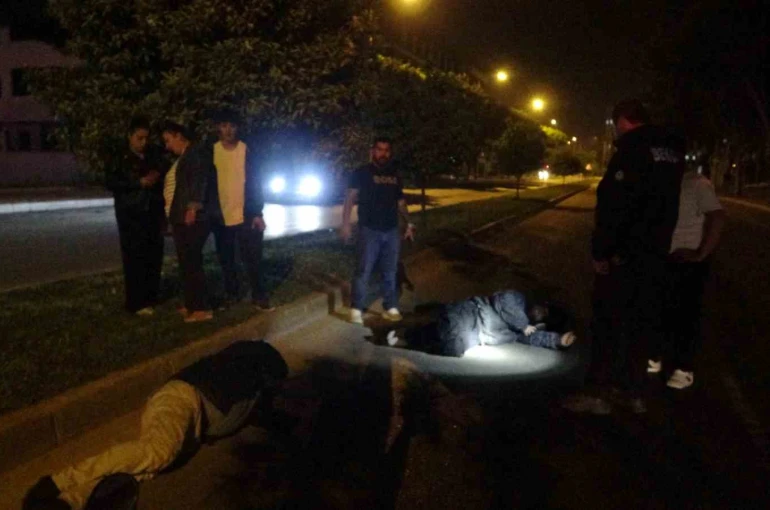 Kazada yaralanan motosiklet sürücüsü kendi acısını unutup babasını sordu 