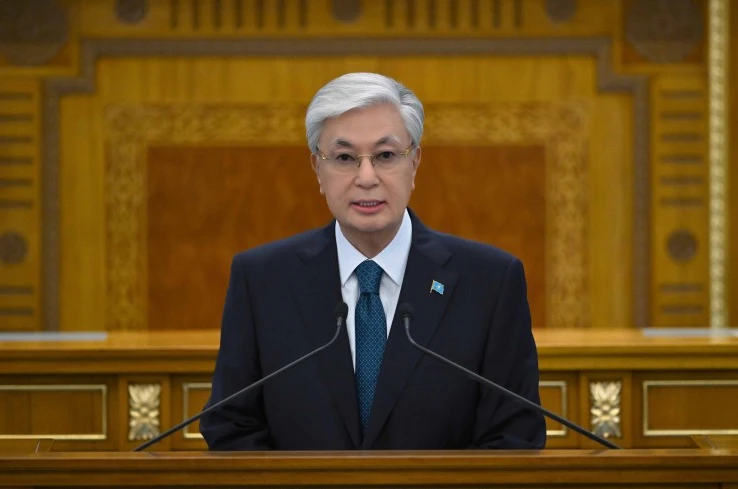 Kazakistan Cumhurbaşkanı Tokayev: "(Yeni anayasa) Bugün Kazakistan tarihinde yeni bir dönem başlıyor" 