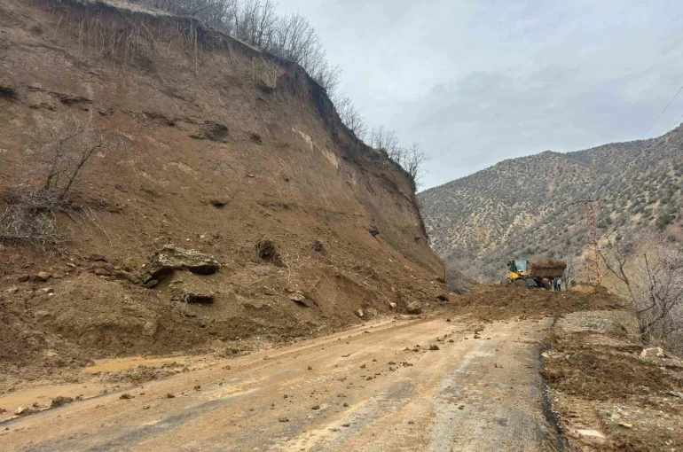 Kazan Vadisi yolu yeniden açıldı 