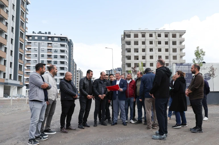 Kazım Karabekir Mahallesi 2. etap kentsel dönüşüm blokları tamamlanma aşamasında 