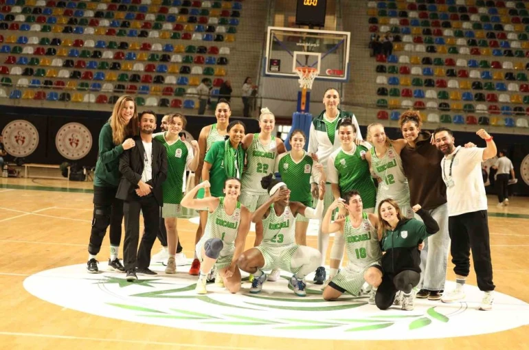 KBSL: Kocaeli Kadın Basketbol: 70 - Dardanel Çanakkale Belediyespor: 67 