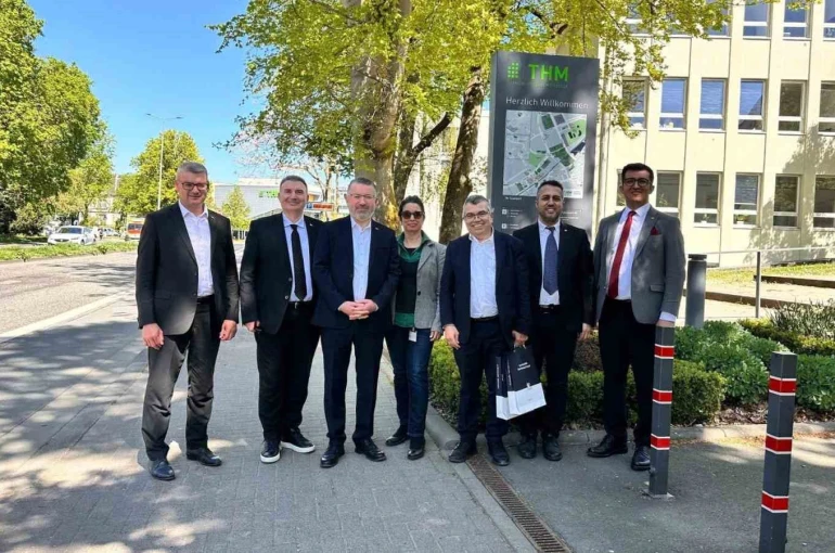 KBÜ Almanya’da akademik iş birliği görüşmeleri gerçekleştirdi 