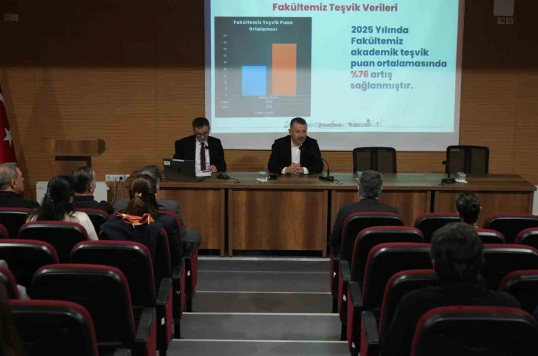 KBÜ İktisadi ve İdari Bilimler Fakültesi 2026 Akademik Kurulu toplandı 