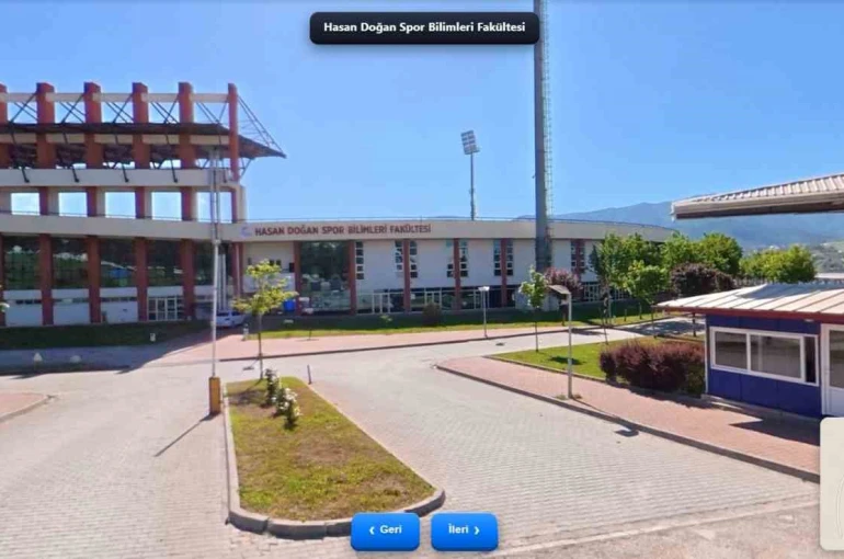 KBÜ, kampüsünü 360 derece sanal turla tanıtıyor