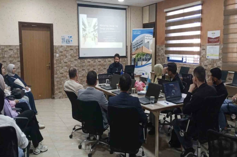 KBÜ Öğretim Üyesi Gençosmanoğlu Ürdün’de akademik temaslarda bulundu 