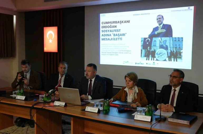 KBÜ senatosunda Sosyalfest 2026 ve akreditasyon başarıları değerlendirildi 