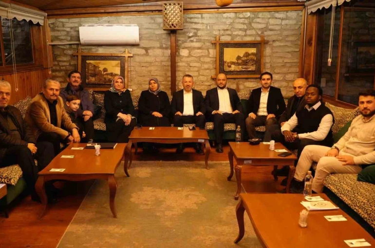 KBÜ, STK temsilcileriyle toplumsal konuları ele aldı 