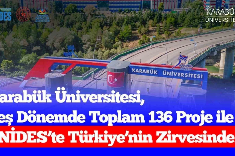 KBÜ, ÜNİDES’te Türkiye birincisi oldu 