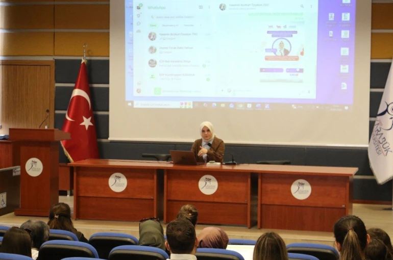 KBÜ’de akademik yazımda dijital çözümler eğitimi verildi 