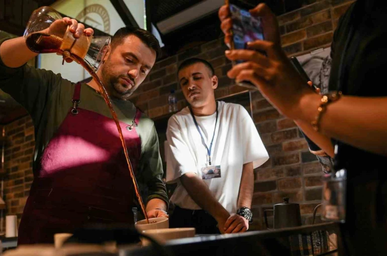 KBÜ’de "Çekirdekten Geleceğe" barista akademisi düzenlendi 