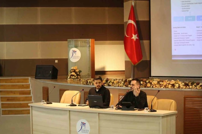 KBÜ’de inovasyon ve girişimcilik zirvesi düzenlendi 