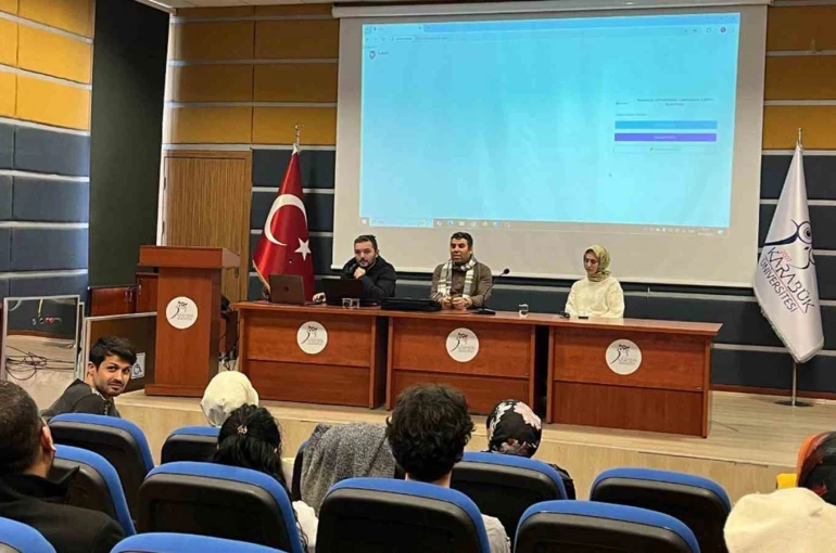 KBÜ’de LEOS, uluslararası öğrencilere tanıtıldı 