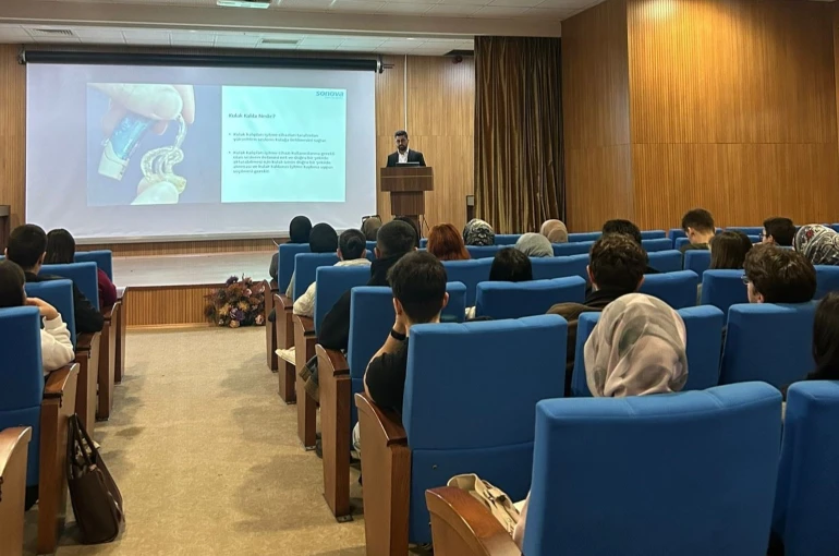 KBÜ’de Odyometri öğrencilerine Uygulamalı eğitim verildi 