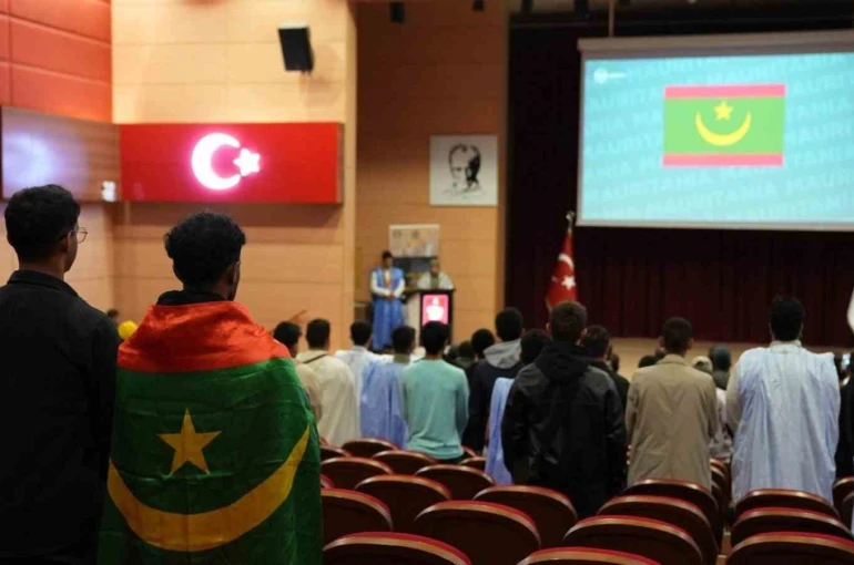 KBÜ’de uluslararası öğrencilerden kültür ve dayanışma buluşması