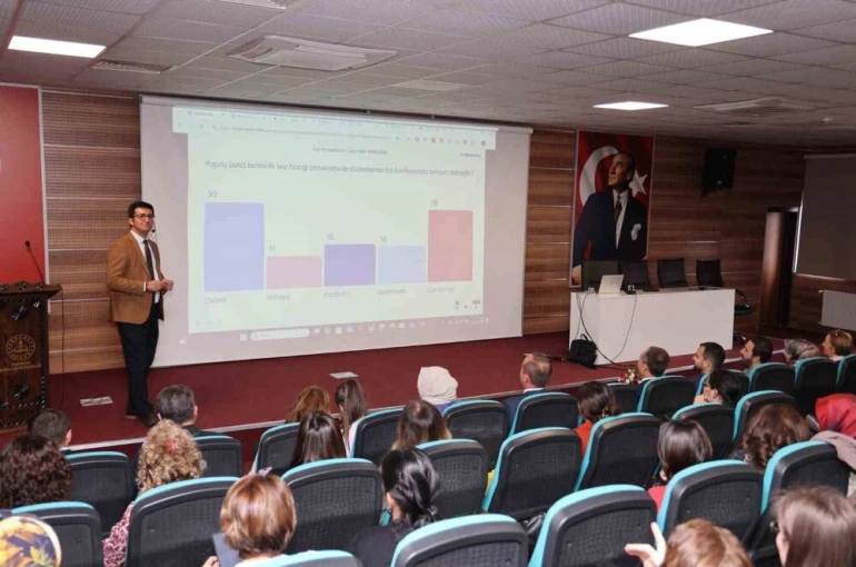 KBÜ’den öğretmenlere "Yapay Zekâ ile Yabancı Dil Öğretimi" semineri 