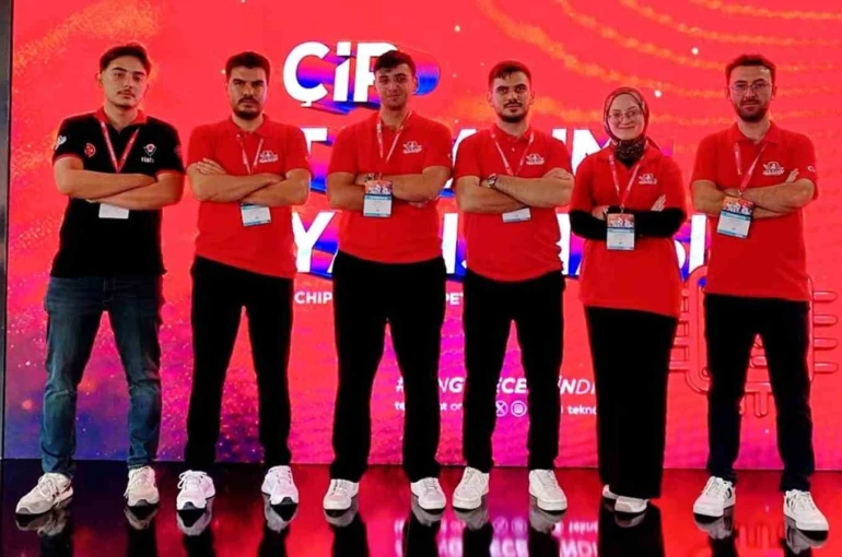 KBÜ’lü KÜP-X Takımı Türkiye 5’incisi oldu 
