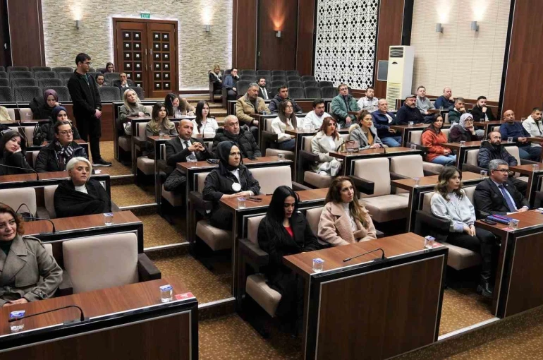 Keçiören Belediyesi personeline ISO 50001 enerji yönetimi eğitimi 